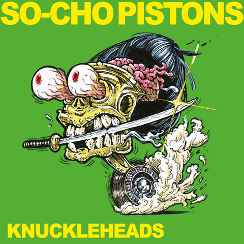 So-Cho Pistons - Knuckleheads LP