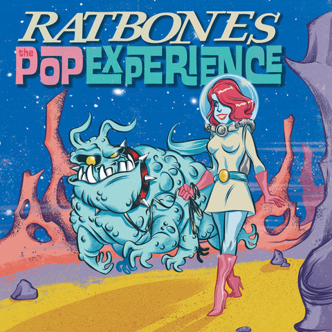 Ratbones - The Pop Experience 7"
