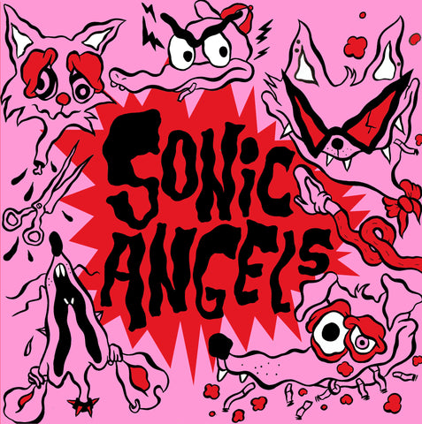 Sonic Angels - Up & Down 7"EP