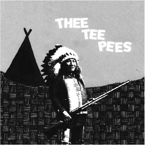 Tee Pees, Thee - You're A Turd 7"